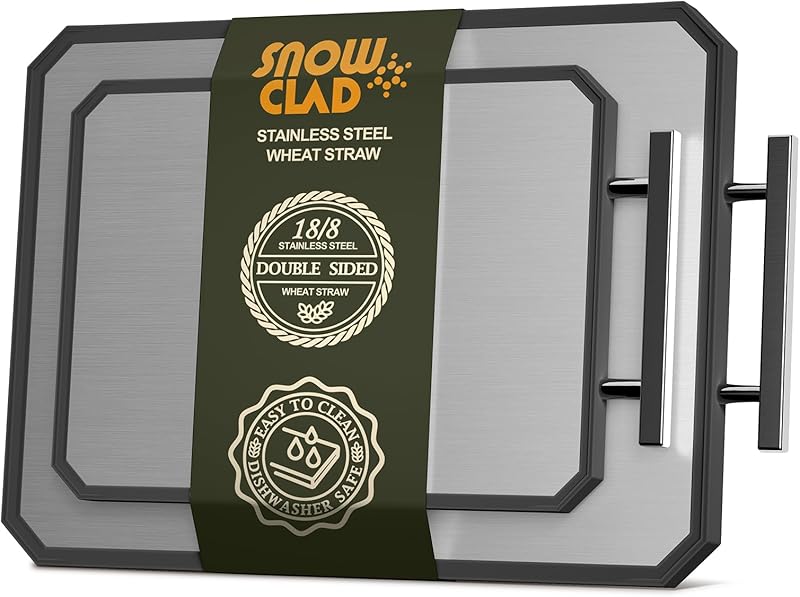 SNOWCLAD Stainless Cutting kitchen Dishwasher